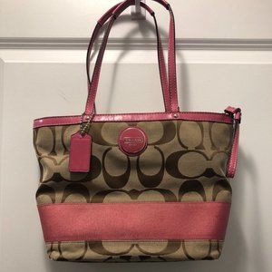 Pink Coach Bag